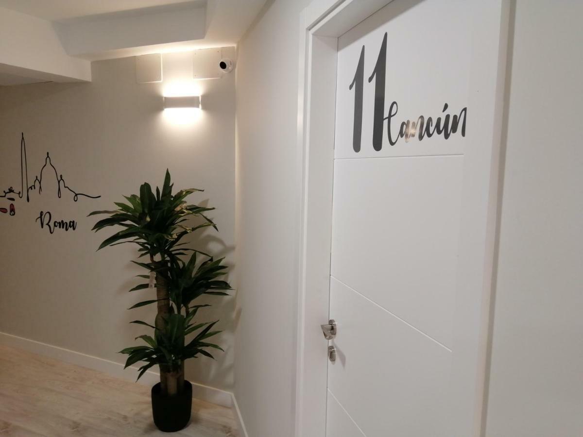 Estudio-Apartamento Cancun テルエル エクステリア 写真